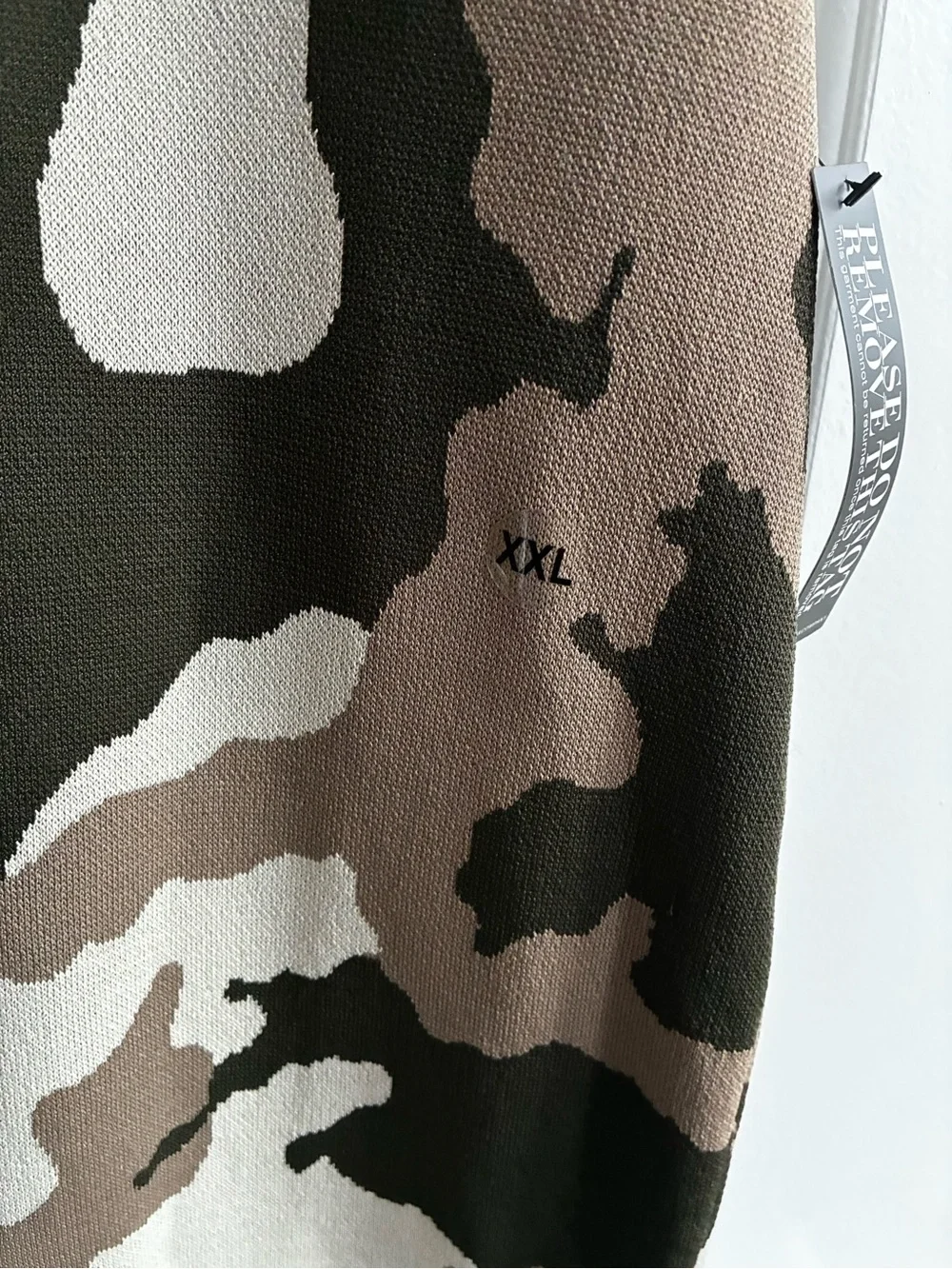 New York & Company camo print